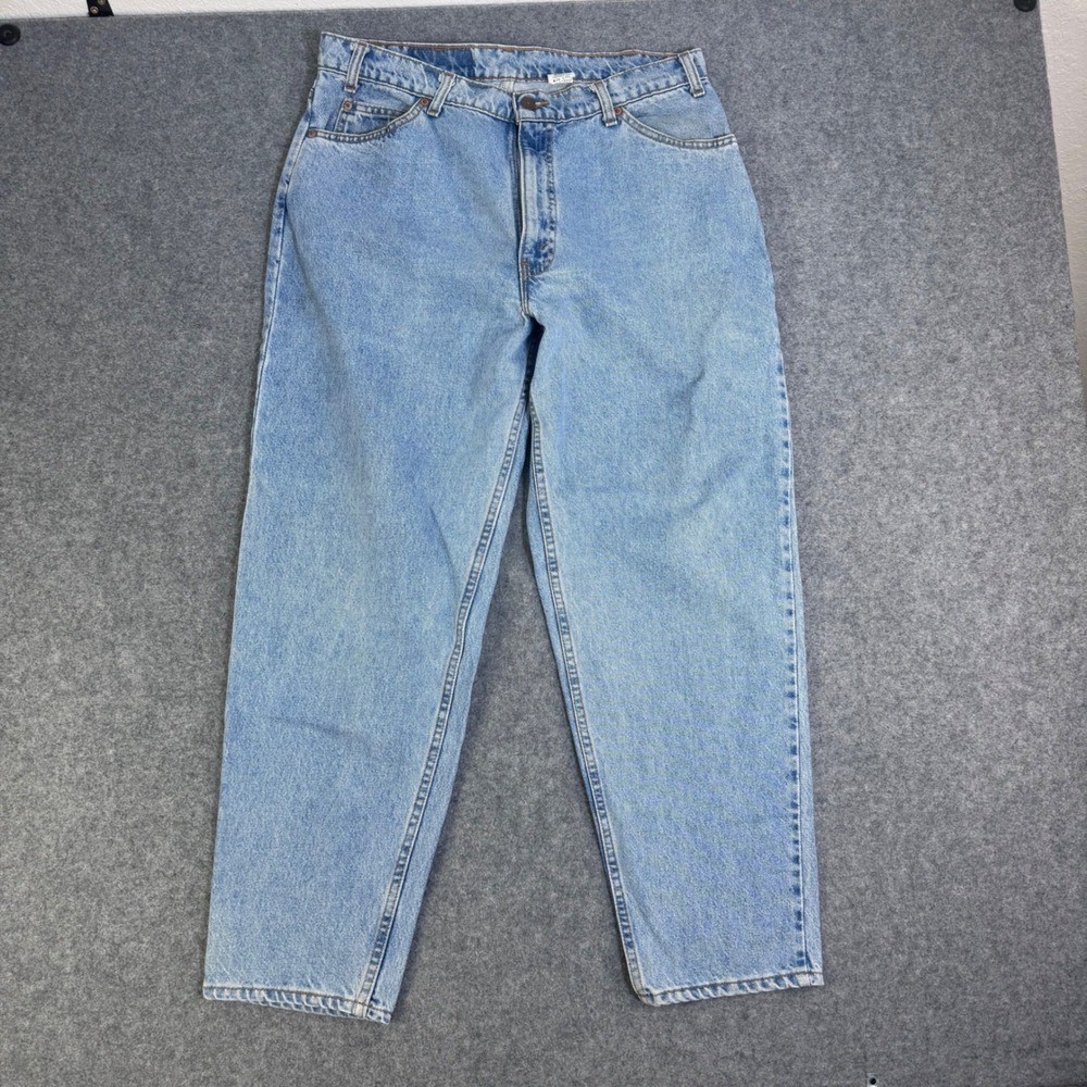 Vintage 1997 Levis 560 Orange Tab Jeans 36x30 Made in USA Loose Fit